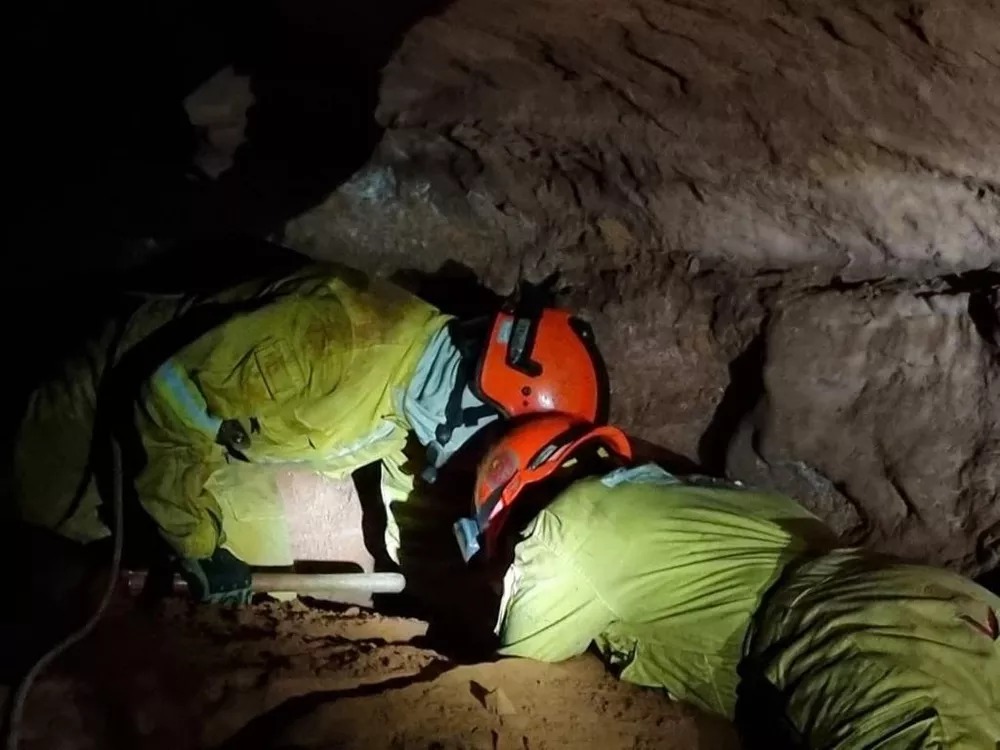 Bombeiros confirmam nove mortes em desabamento de gruta em SP
