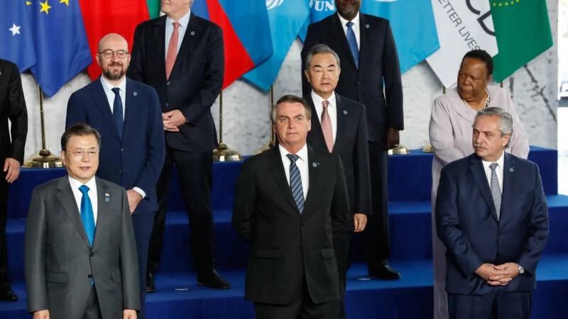 Brasil sediará reunião de líderes do G20 em 2024