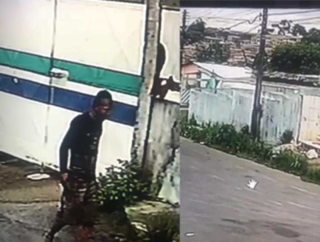 Homem é preso após matar cadela a facadas em Manaus