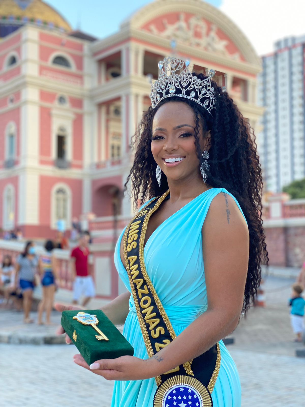 Juh Campos representa o Amazonas no Miss Brasil 2021