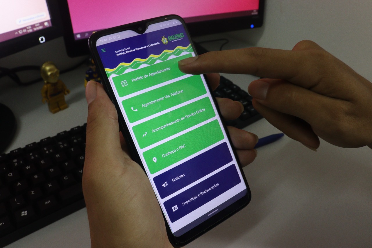 Criminosos cobram por agendamento em PACs de Manaus e Sejusc denuncia golpe