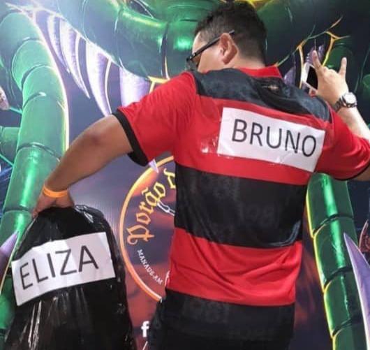Mãe de Eliza diz que vai processar homem fantasiado de goleiro Bruno