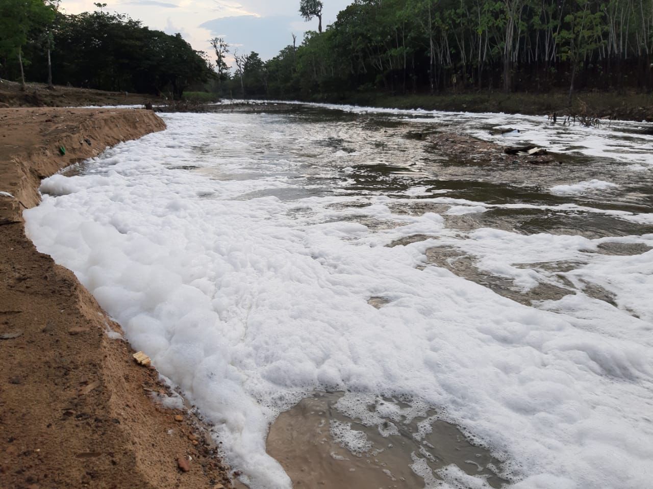 O Tarumã não pode virar Tietê! 