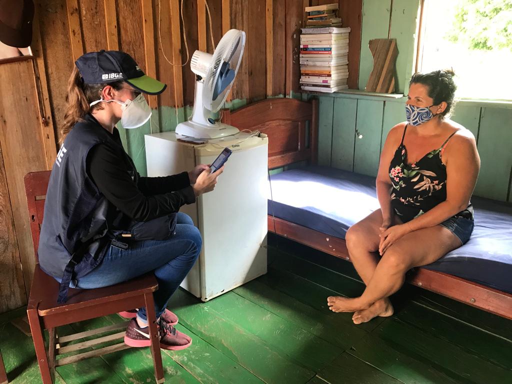 Teste para o Censo do IBGE tem boa receptividade no interior do Amazonas