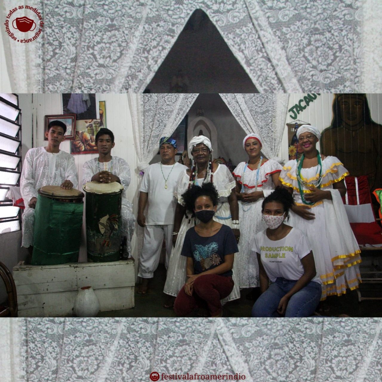 Manaus terá 1º Festival Afro-ameríndio neste sábado no Zumbi