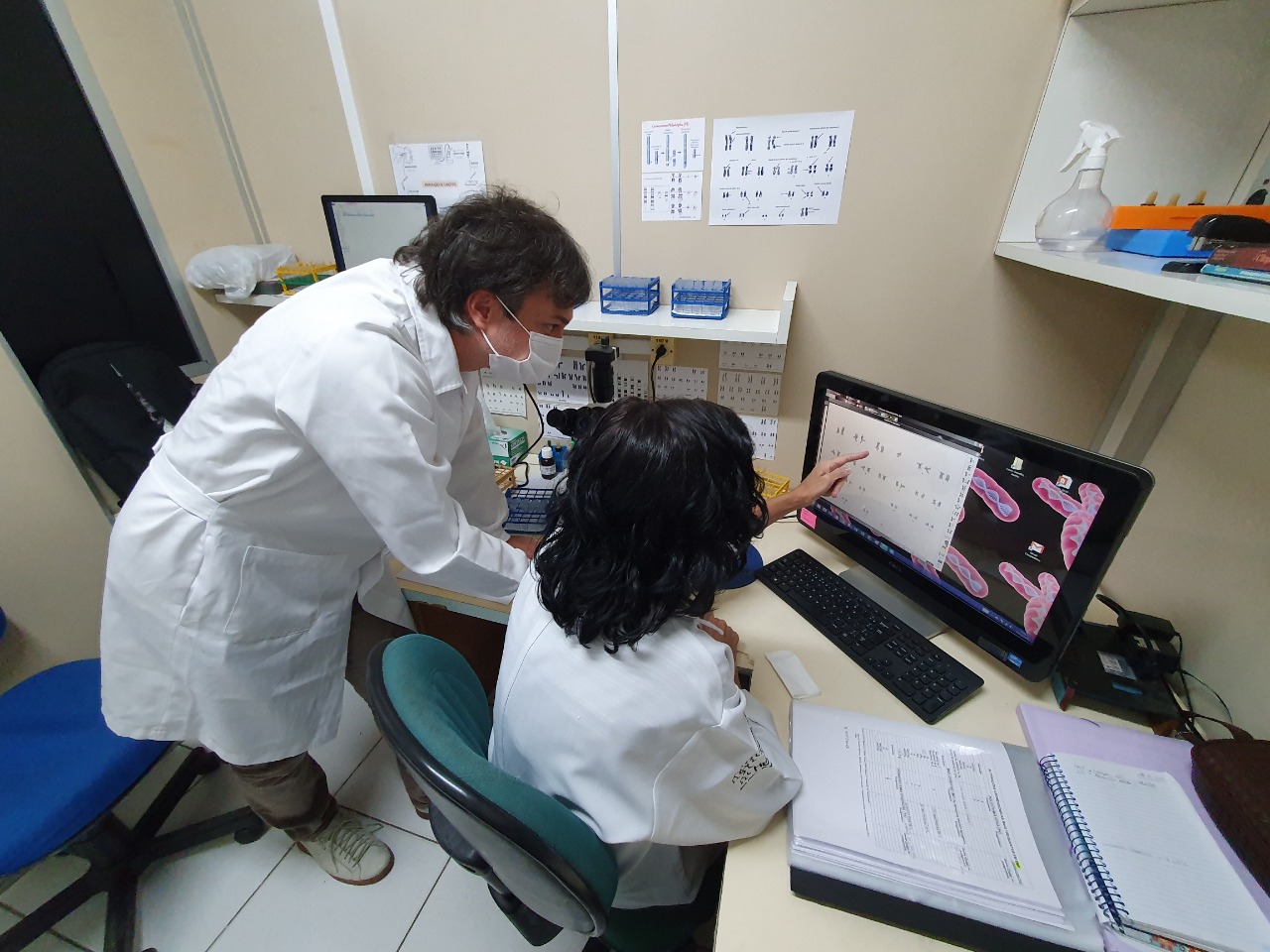 Hemoam qualifica profissionais para ampliar oferta de exame em Manaus