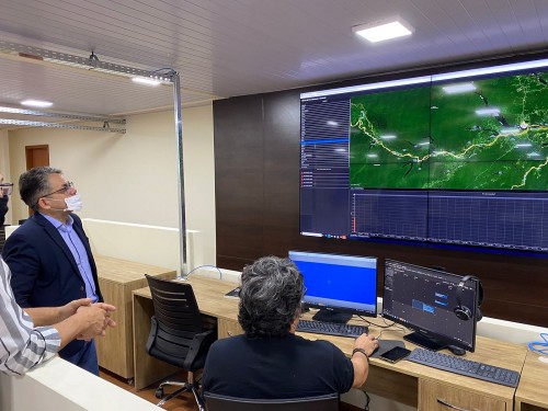 Amazonas apresenta novo sistema de monitoramento de queimadas na COP26