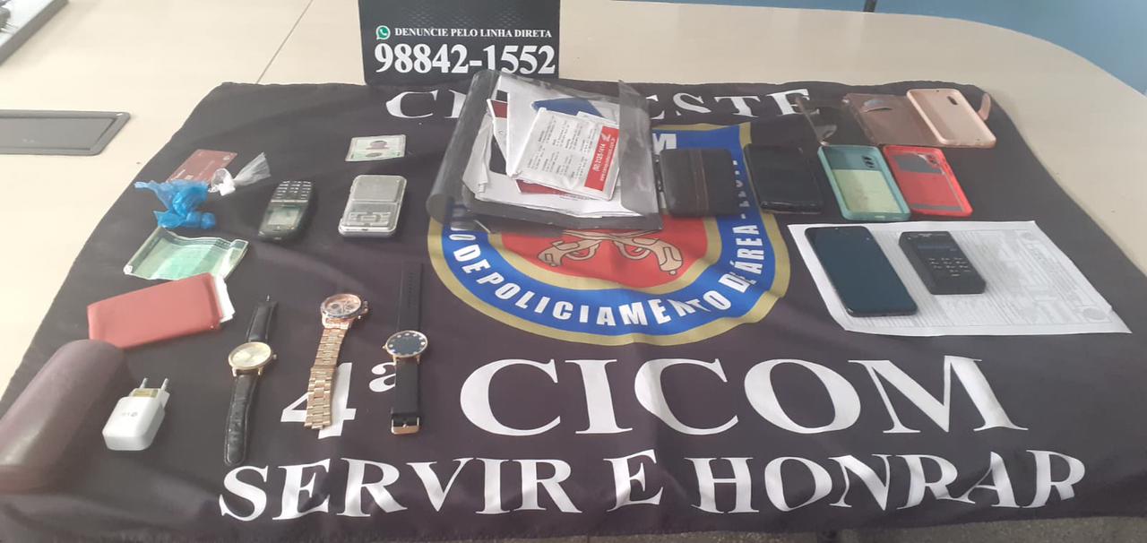 Doze criminosos são presos nas últimas 24h no Amazonas