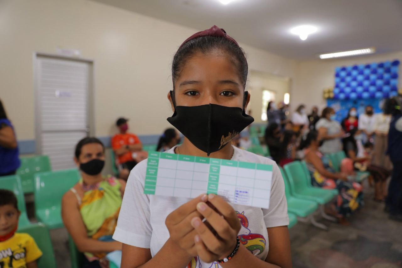 Caics vão oferecer vacina contra a Covid-19 para adolescentes em Manaus