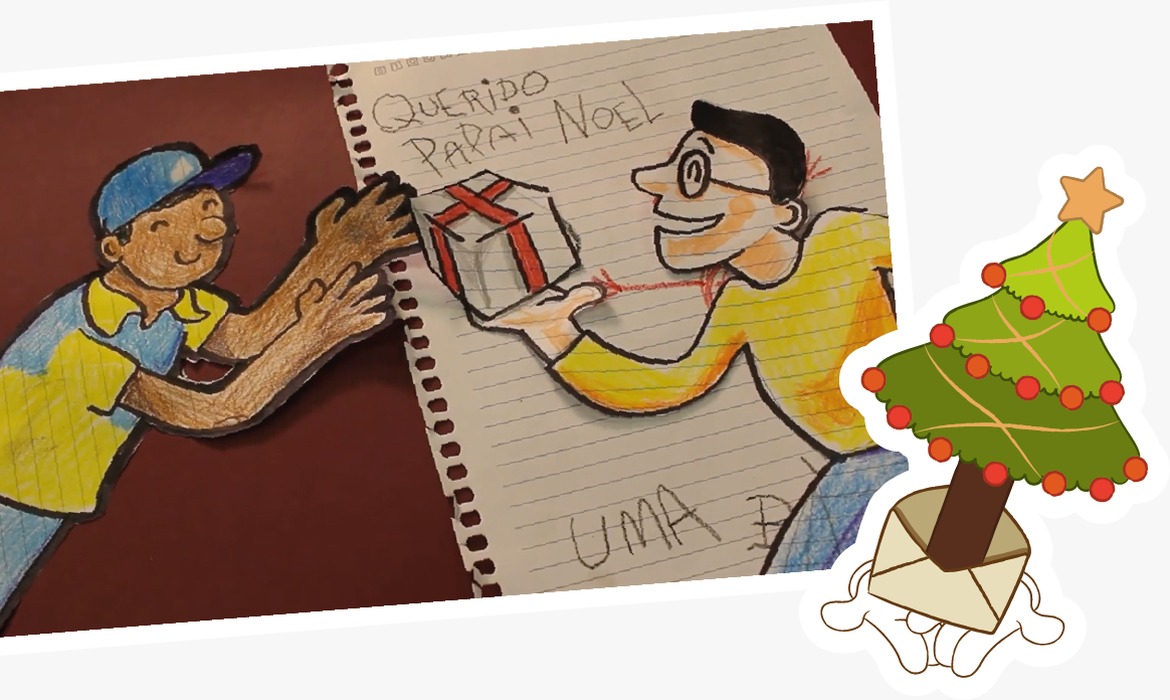 Campanha Papai Noel dos Correios começa nesta quinta