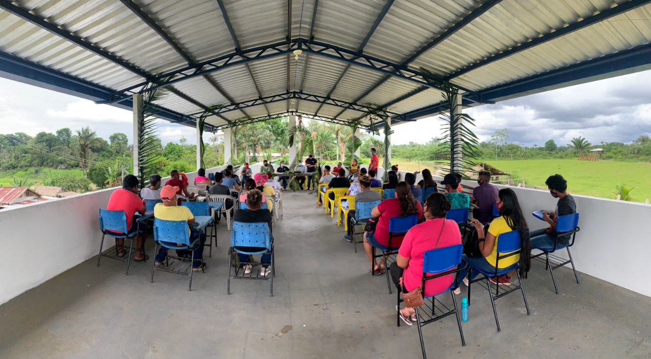 Indígenas iniciam curso de técnico de enfermagem no Amazonas