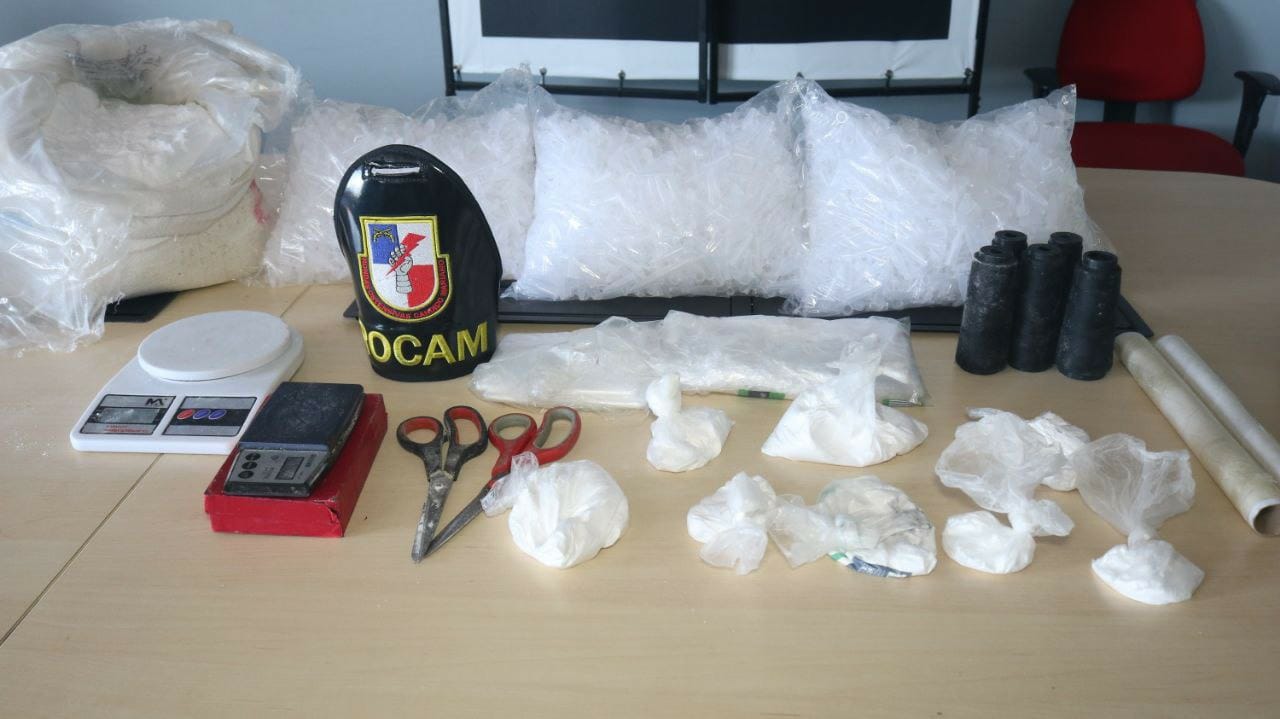 Dona de laboratório de droga é presa em Manaus