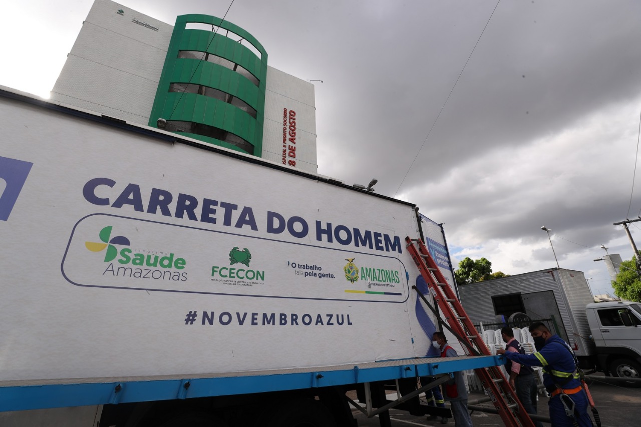 Carreta do Homem oferta exames diversos neste sábado em Manaus