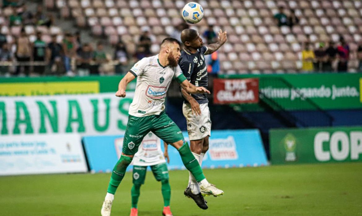 Manaus e Remo empatam pelas quartas de final da Copa do Brasil