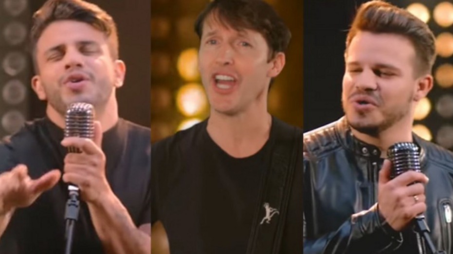 Autores de ‘Coração Cachorro’ cedem 20% de autoria para James Blunt