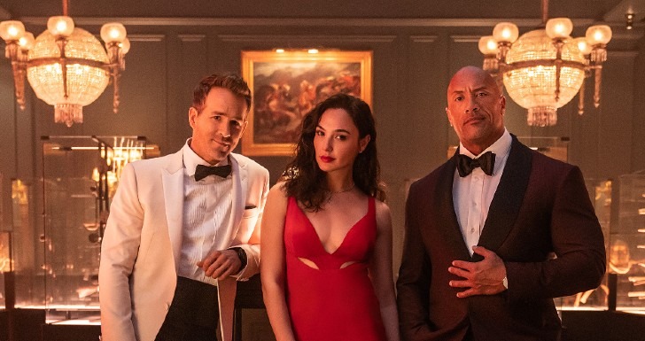 Alerta Vermelho já é o filme mais visto da Netflix; e também o mais caro