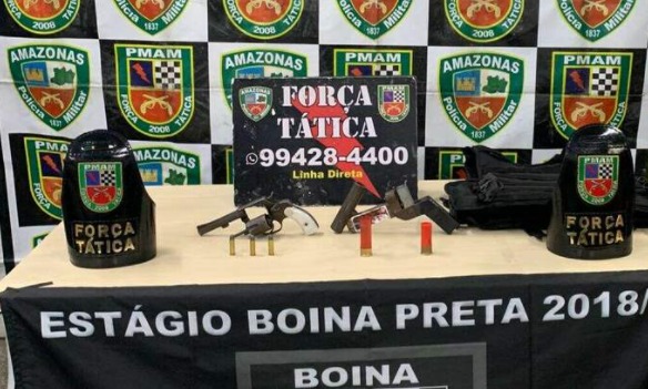 Jovem é preso suspeito de guardar armas para facção criminosa em Manaus 