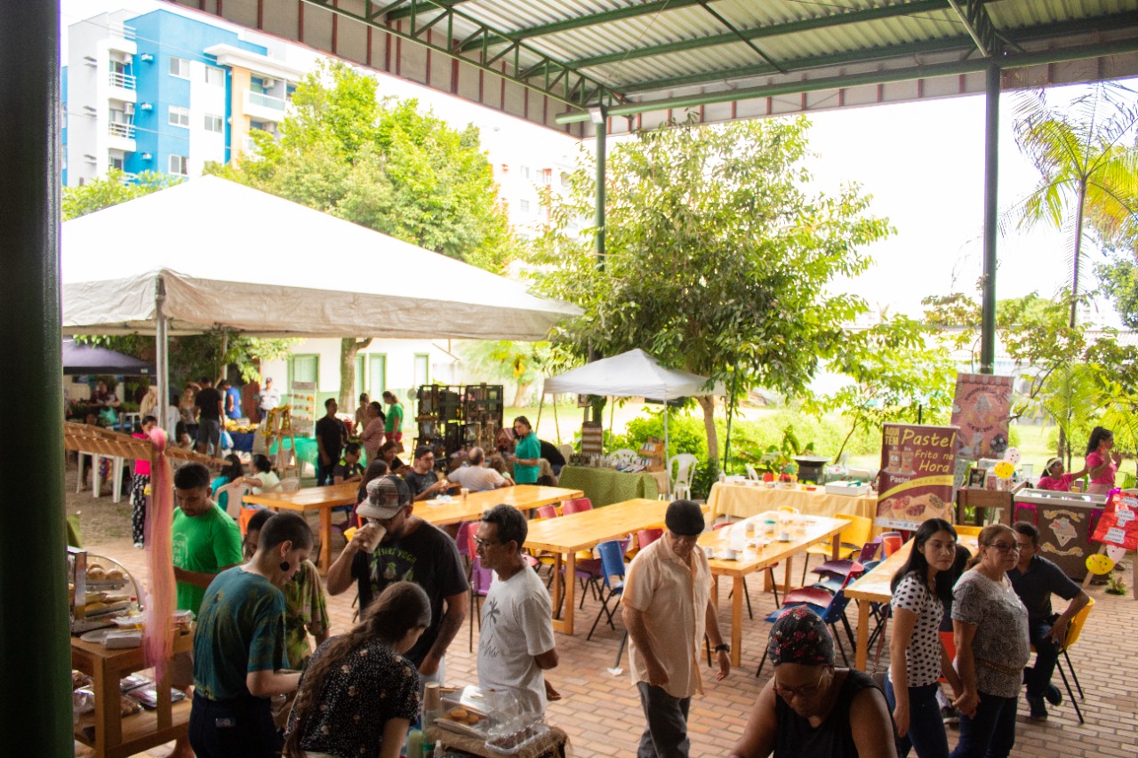 Feira da FAS retorna domingo em Manaus com programação para toda família