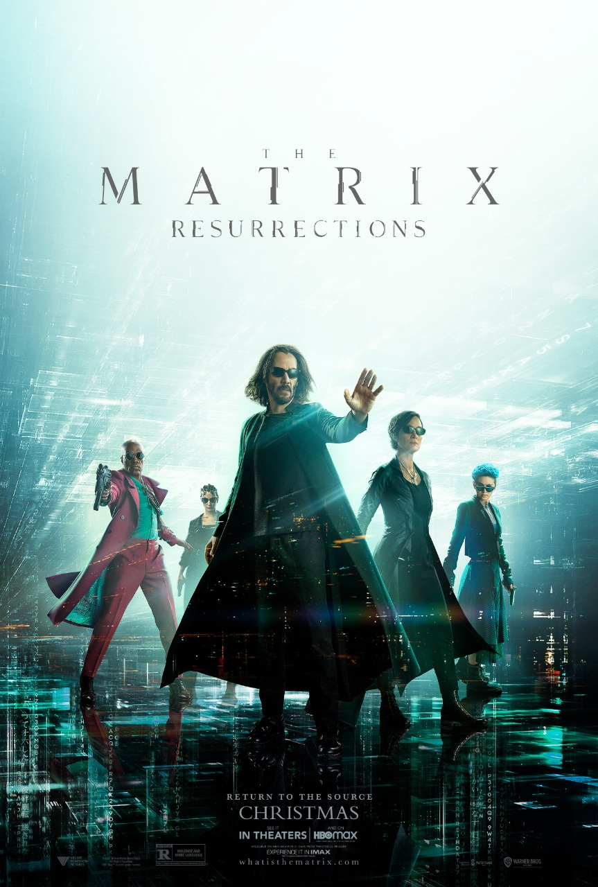 Neo é destaque no pôster de Matrix Resurrections