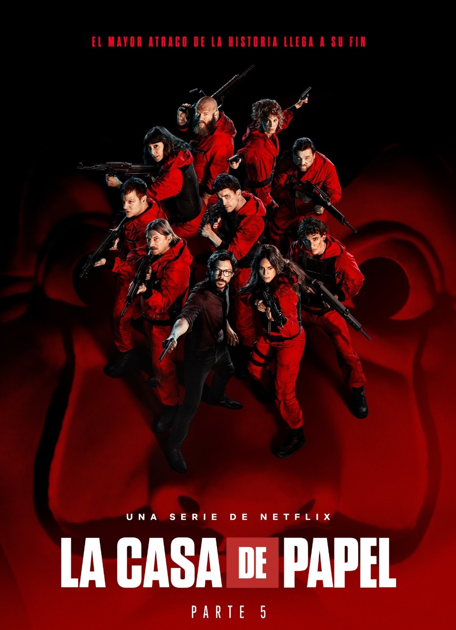 Netflix divulga vídeo dos bastidores de La Casa de Papel; assista