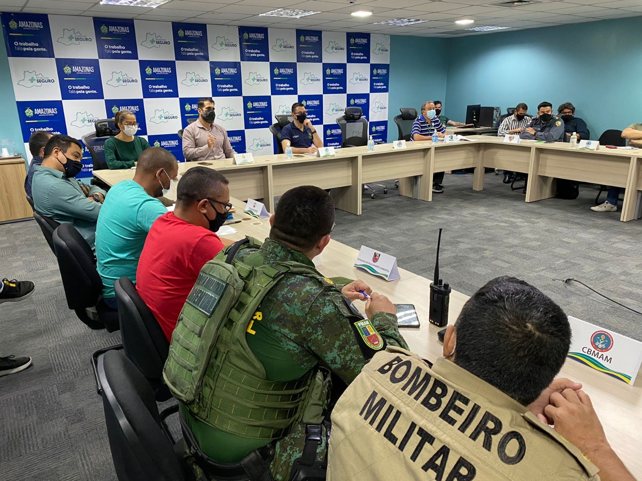 Força-tarefa vai reforçar ações de combate ao desmatamento no Amazonas 
