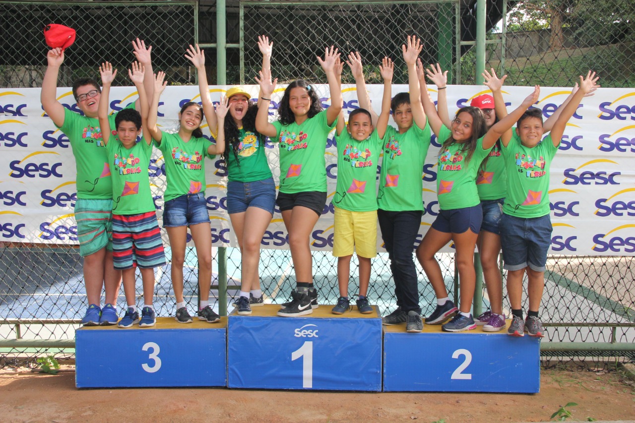 Abertas inscrições para Colônia de Férias do Sesc em Manaus