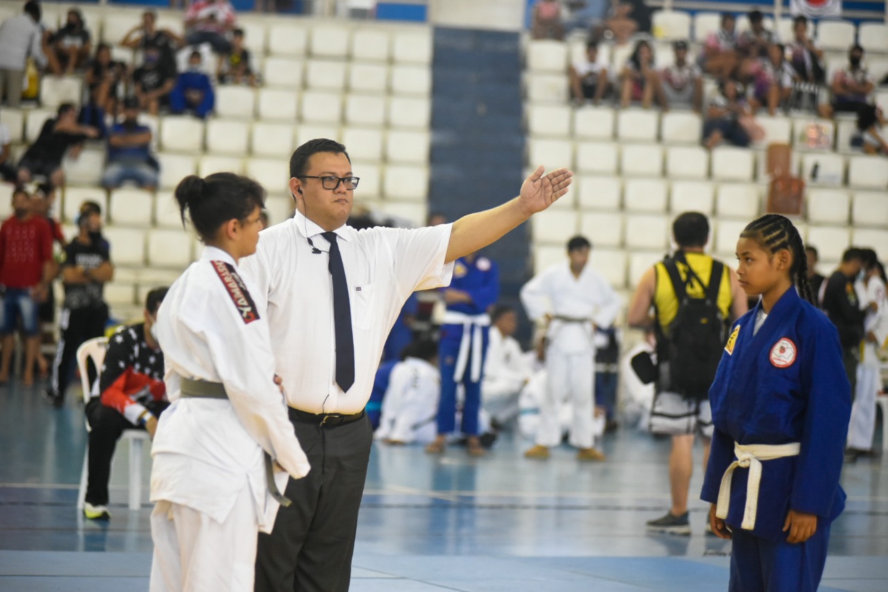 Campeonato de Judô reúne mais de 500 atletas em Manaus