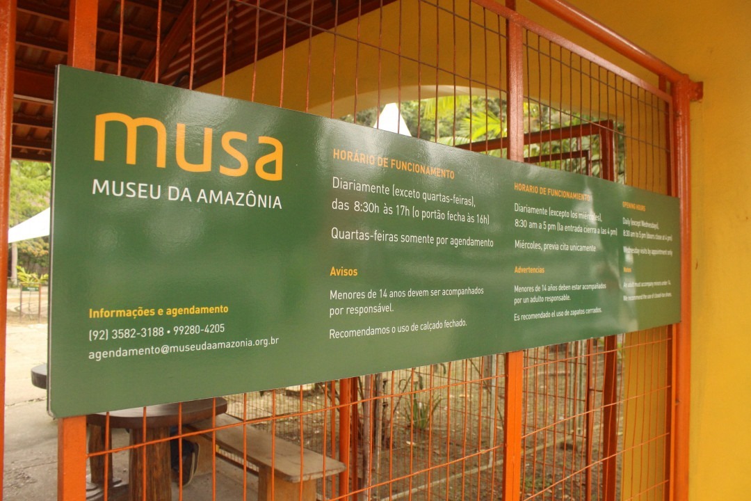 Após MUSA ser invadido em Manaus, diretor pede socorro ao Governo do Estado