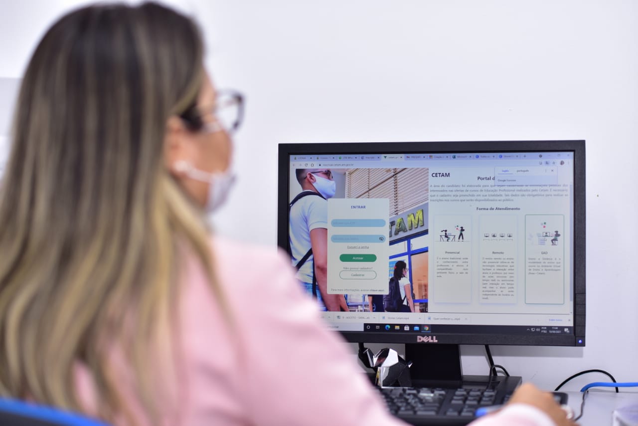 Cetam abre 7.240 vagas em cursos técnicos de nível médio e especializações