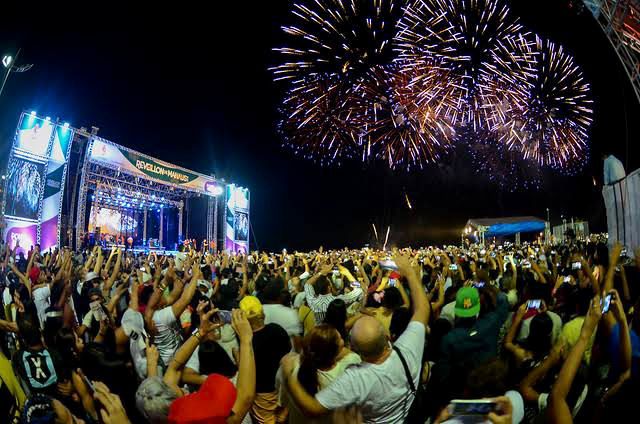 Réveillon em Manaus, SIM!