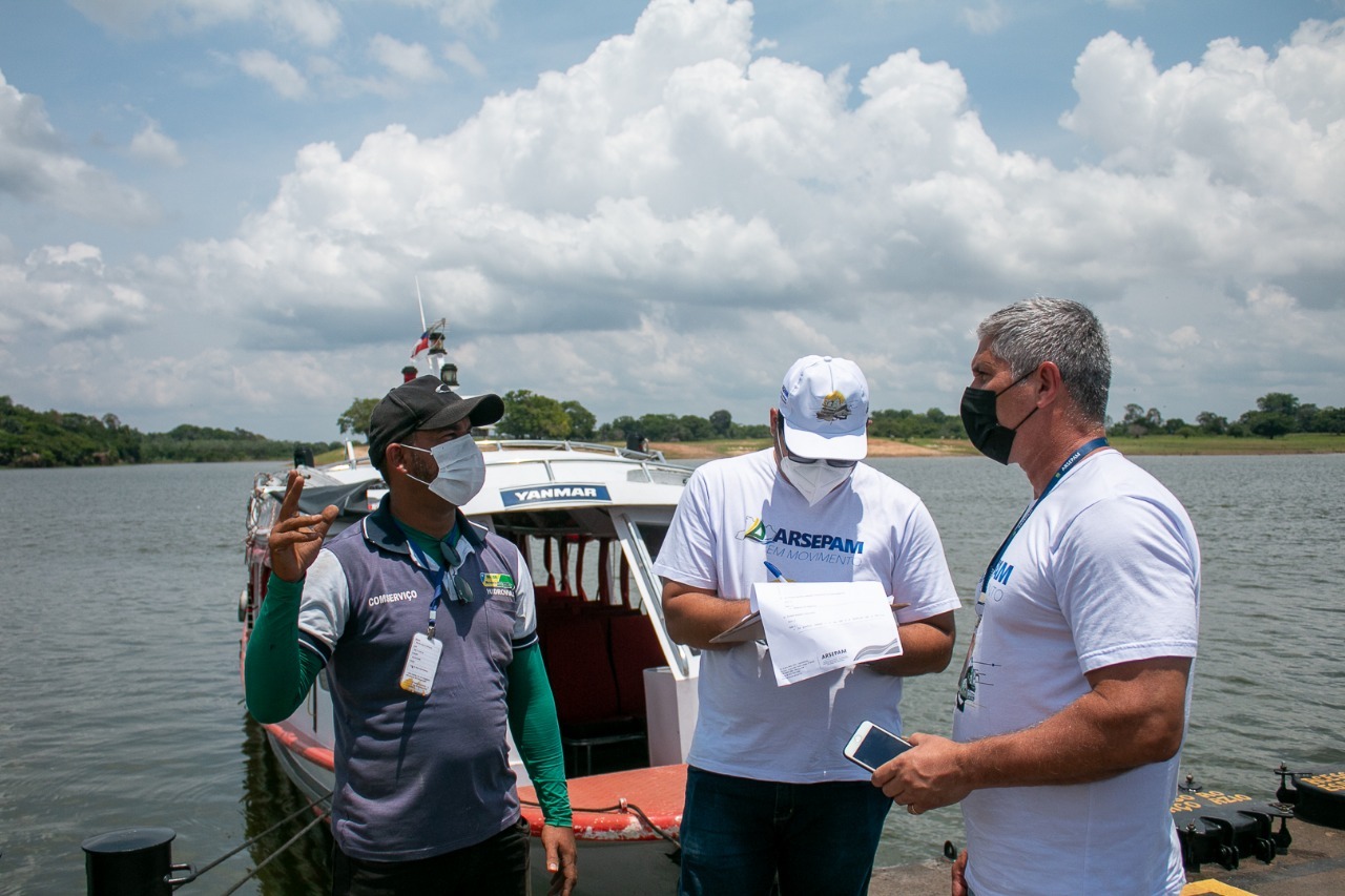 Pesquisa mostra cidades do Amazonas mais procuradas via transporte fluvial