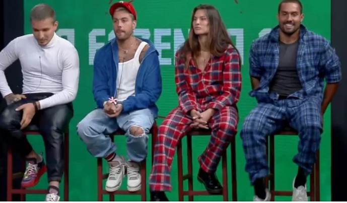 MC Gui, Day, Gui Araujo e Bil formam a roça em A Fazenda 13