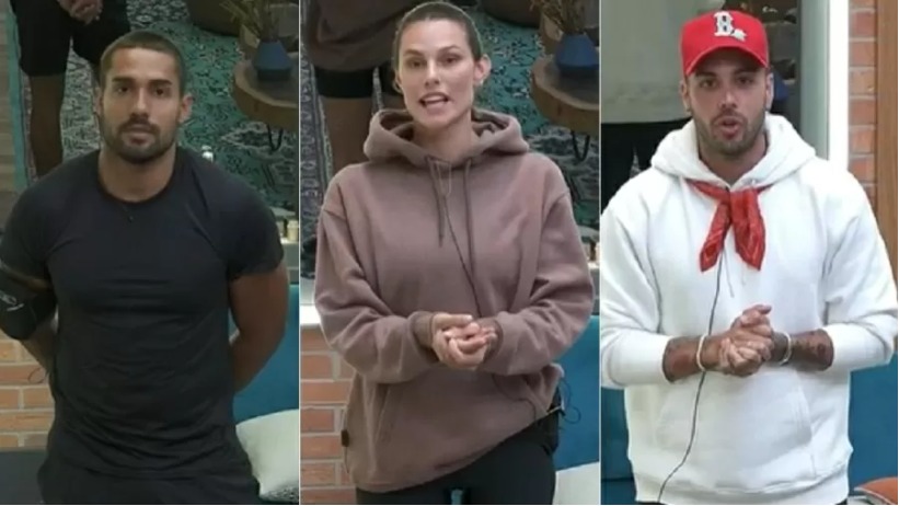 Na roça, Bil, Day e Gui Araújo pedem votos para permanecerem em A Fazenda