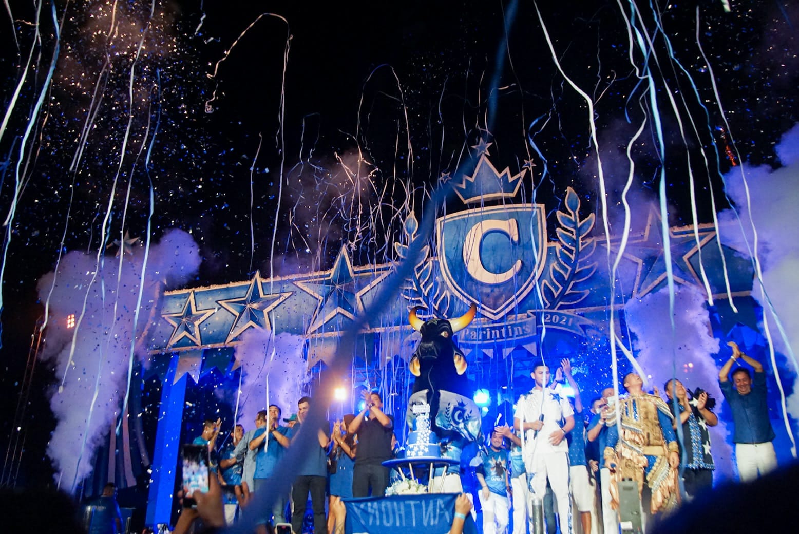 Boi Caprichoso realiza espetáculo ‘Tradição que Renasce’ em Manaus