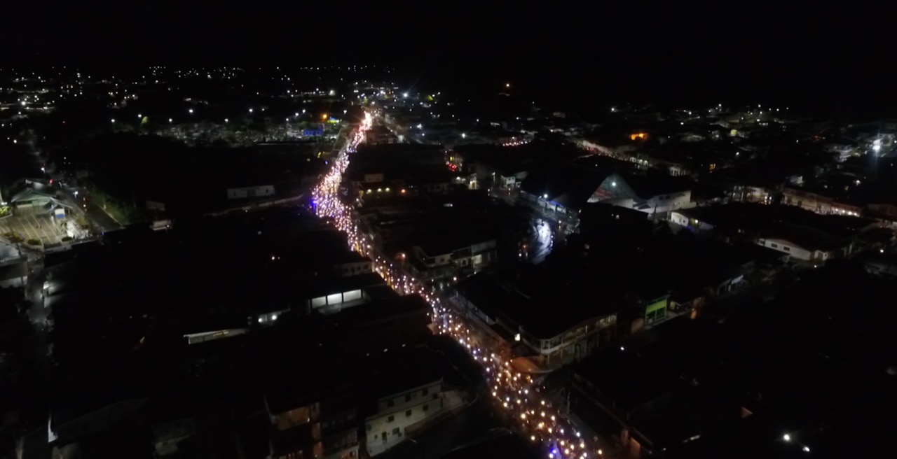 Coari registra maior motociata da história em evento de Keitton Pinheiro