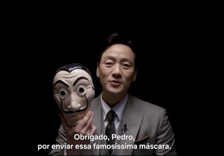 Netflix confirma versão coreana de La Casa de Papel com astro de Round 6