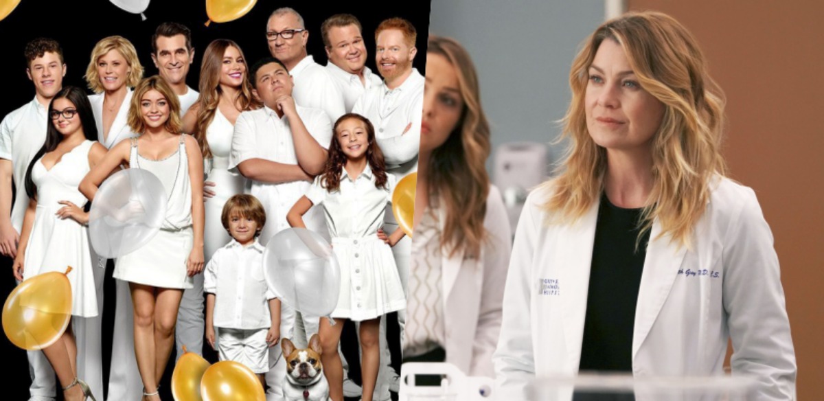 Grey’s Anatomy e Modern Family serão retiradas da Netflix