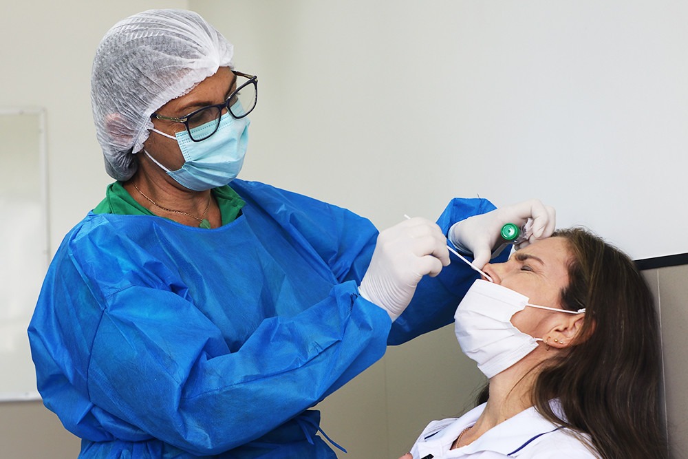 Amazonas 134 novos casos de Covid neste sábado