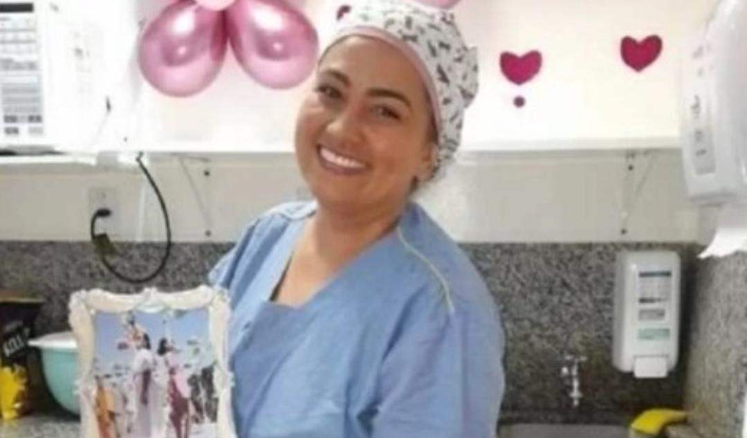 Ex é suspeito de matar técnica de enfermagem a facadas na frente da filha