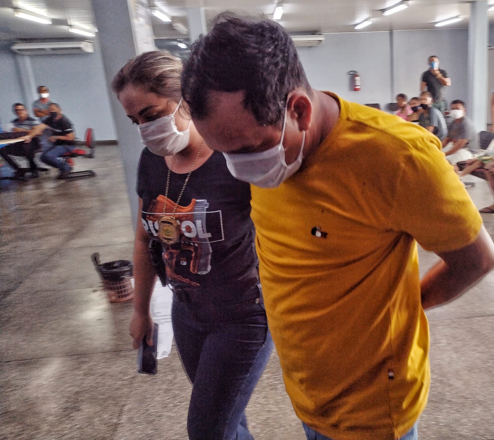 Homem é preso suspeito de participar da morte de colombiano em Manaus