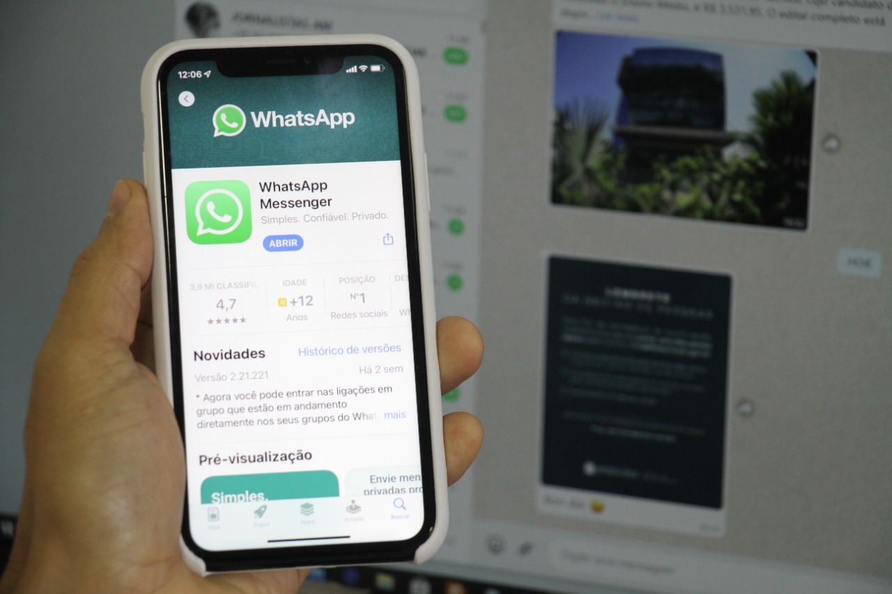 Defensoria faz alerta sobre golpes no WhatsApp em compras de final de ano 