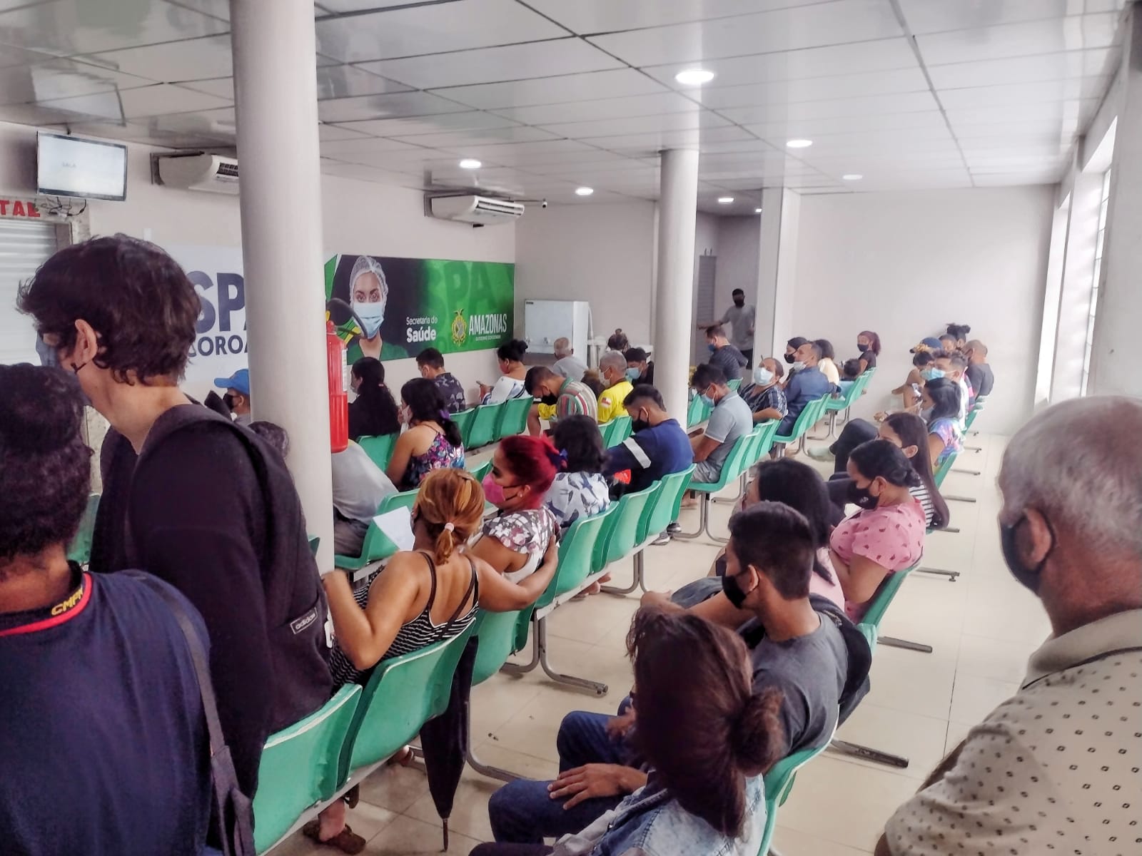 FVS diz que aumento de síndrome gripal é normal para inverno amazônico