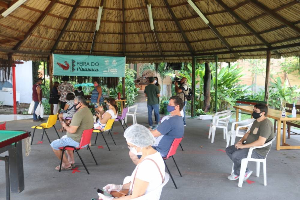 Última Feira do Pirarucu do ano encerra neste sábado em Manaus