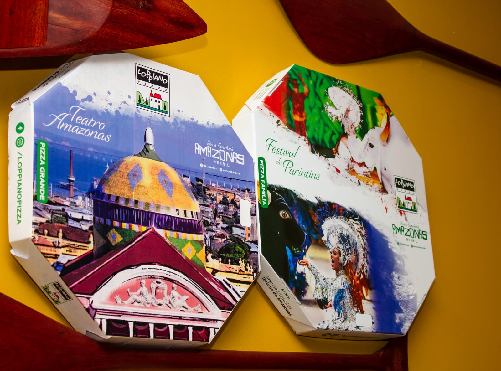 Turismo do Amazonas é celebrado com lançamento de embalagens comemorativas