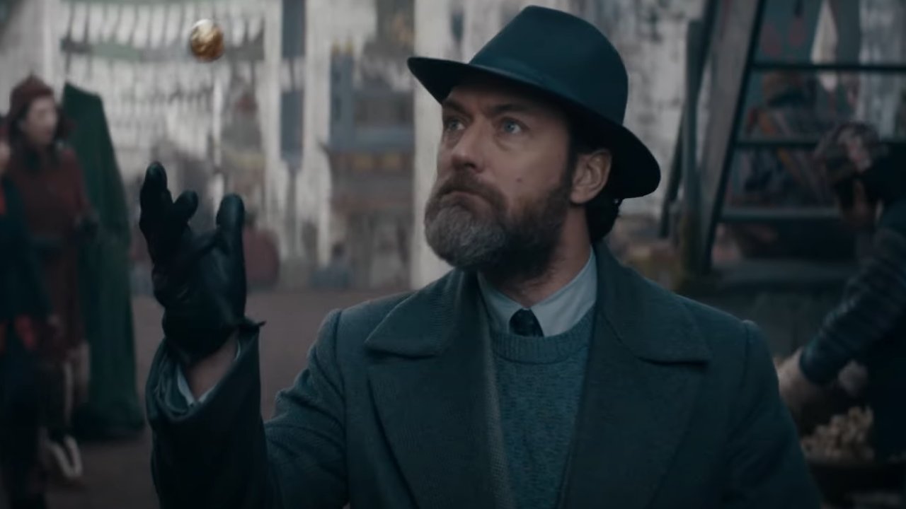 Animais Fantásticos 3 ganha primeiro teaser; vem ver