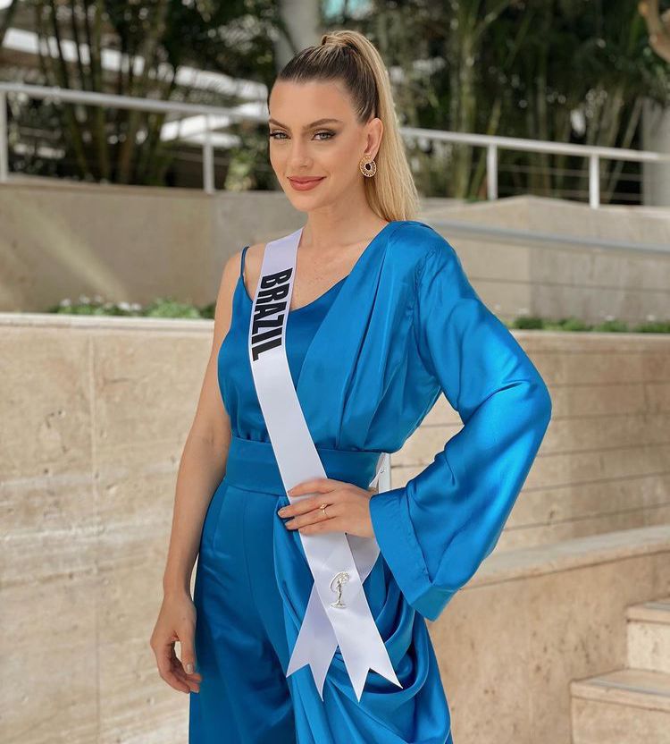 Brasileira Teresa Santos fica de fora do Top 16 no Miss Universo 2021