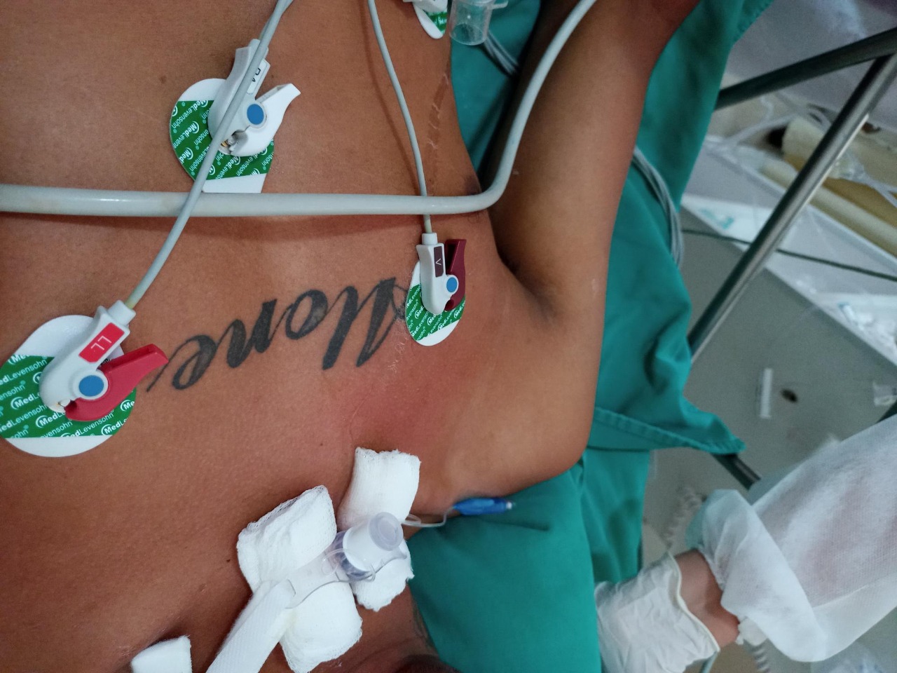 Hospital de Manaus pede ajuda para encontrar família de paciente internado