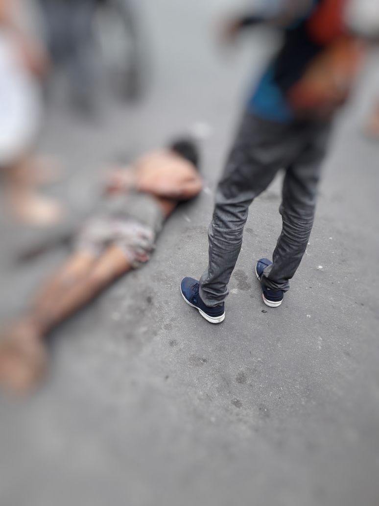 Homem suspeito de tentar estuprar criança é espancado em Manaus