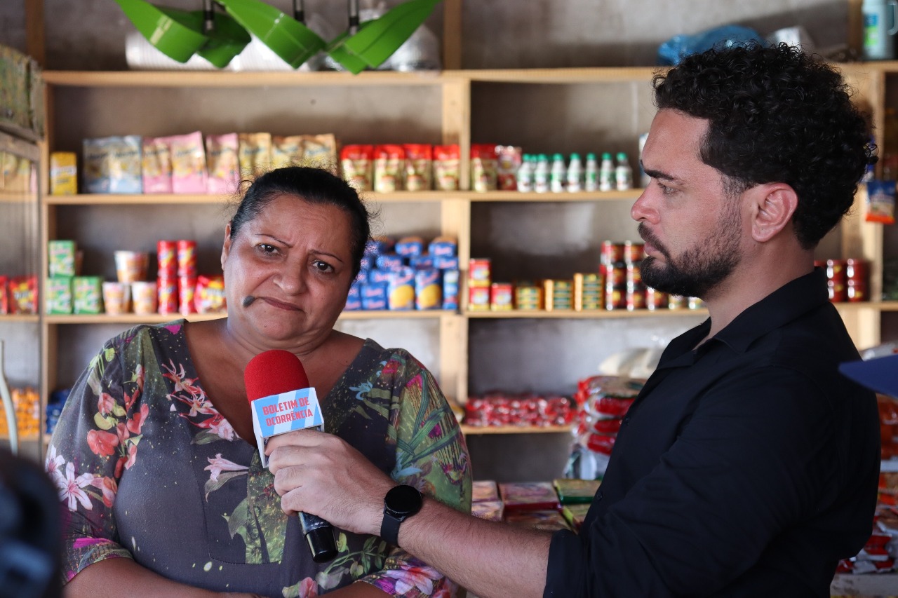Rosa Malagueta lança filme inspirado em programas policiais de TV