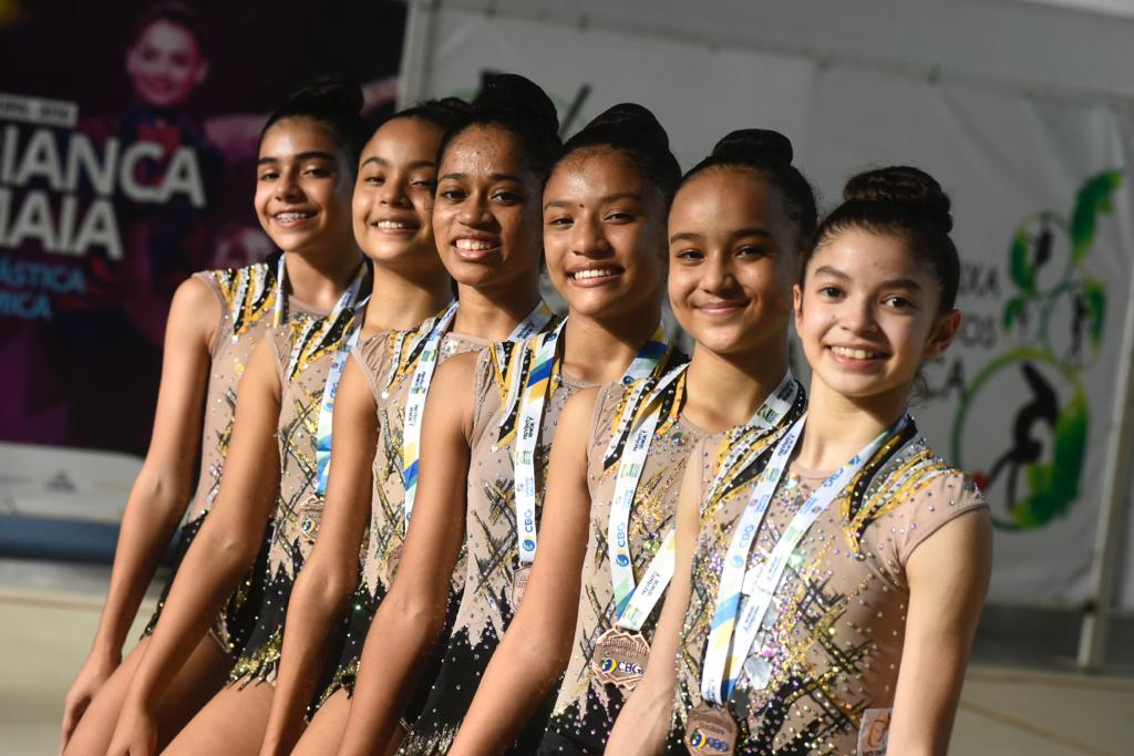 Equipe amazonense conquista medalha em Campeonato Brasileiro de Ginástica